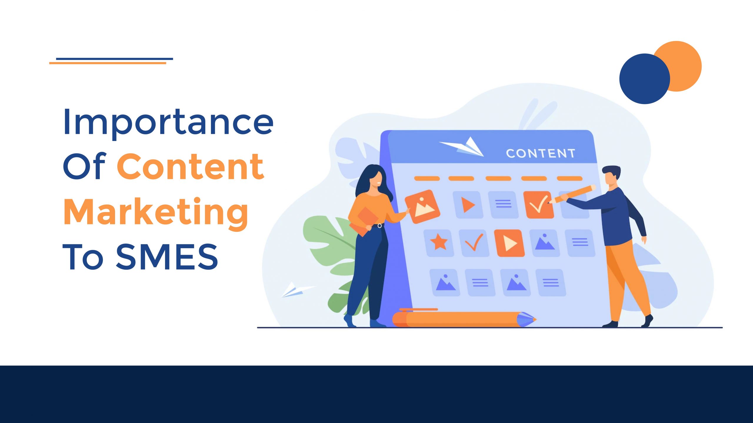 Importance Of Content Marketing For SMEs Techynista